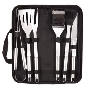 Cross-border BBQ bag BBQ grill set BBQ combination tools forks and spatulas for outdoor BBQ Set - Product Image 6