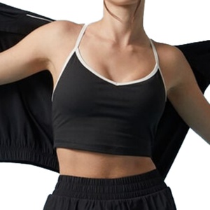 Sujetadores Deportivos de Yoga para Mujer, Talla Grande, Cómodos, Venta al por Mayor Directa de Fábrica, Sujetadores Deportivos de Moda para Interiores de Verano - Product Image 5