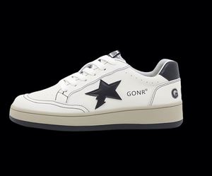 Nuevo Diseño, Zapatillas Deportivas Blancas con Suela Dorada Super Goose, con Brillantina, para Otoño y Primavera, Clásicas, con un Brillo Sutil, para Mujer - Product Image 4