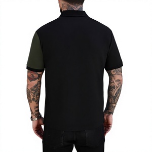 Camisa de Golf para Hombre, Nueva, 100% Algodón Tejido, Tela Suave Tipo Peach, Informal, para Negocios, Secado Rápido, para Vacaciones - Product Image 3