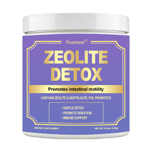 प्राकृतिक प्रीमियम खाद्य ग्रेड जेओलाइट क्लियोलिट डिटॉक्स पाउडर पाचन के लिए प्रोबायोटिक्स के साथ पूरक आहार - Product Image 1