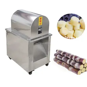 High Efficiency Sugar Cane Peeling Machine