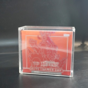 Exhibidor Acrílico Transparente con Protección UV Personalizado para Caja de Entrenador Élite de Pokémon ETB - Product Image 4