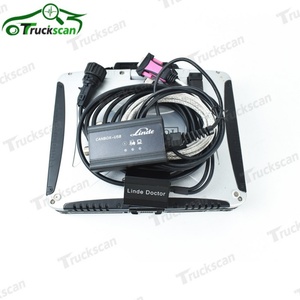 Herramienta de Diagnóstico para Montacargas Linde Canbox con Software Linde Canbox USB Doctor, Linde PathFinder, LSG TruckExpert y LINDOS, con Laptop CF19 - Product Image 2
