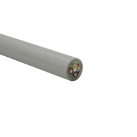Kabel Terlindung LIYCY 2 3 4 5 6 7 8 10Core 0.25 0.34 0.5mm Kabel Transmisi Data Kabel Kontrol Instrumentasi Terlindung LIYCY