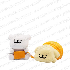 Figura de Plástico de Cachorro de Dibujos Animados Popular, Juguete de Colección Pequeño para Bolsas Sorpresa, Recompensas Escolares y Premios de Carnaval - Product Image 2