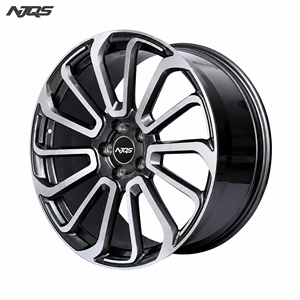 Cerchi Forgiati NJQS di Alta Qualità 5x114.3 5x112 da 16, 17, 18, 19 Pollici in Lega 6061-T6 per Auto Passeggeri BMW, Mercedes-Benz, KIA, Porsche, Ferrari - Product Image 1
