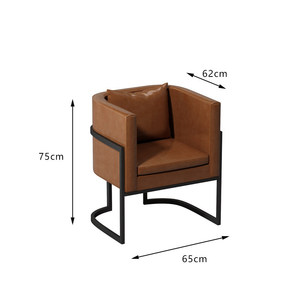 Mesa de comedor y silla de restaurante de comida rápida de lujo moderno combinación restaurante café comercial cubierta sofá bar - Product Image 3