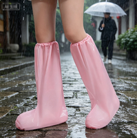 Protège-chaussures jetables anti-déchirure pour l'élevage, imperméables, pour usage vétérinaire, agricole et en environnements boueux extérieurs