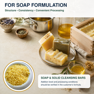 Pellets de <span class=keywords><strong>cire</strong></span> <span class=keywords><strong>d</strong></span>'<span class=keywords><strong>abeille</strong></span> jaunes et blanches pour la fabrication de savons et de soins de la peau - Matière première cosmétique naturelle - Product Image 2