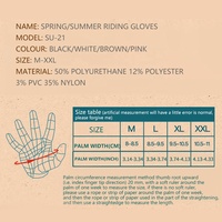 SUOMY Rose Moto Gant De Protection D'été Respirant Motocross Racing Gants Écran Tactile Moto Équitation Guantes Hommes Femmes