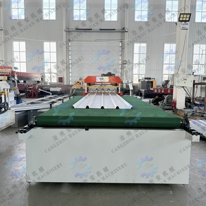 Metal Roof <b>Tile</b> Making Machine Roof <b>Sheet</b> Roll Forming Machine Roof Panel Forming Machine Color Steel Roof <b>Tile</b> Machine - Product Image 5