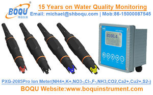 Controlador de electrodos selectivos de nitrito de agua, PXG-2085Pro, Industrial - Product Image 4