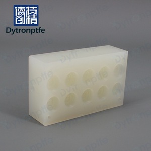 ชิ้นส่วนวาล์ว PTFE แบบกลึงขึ้นรูปของเดชวง สำหรับสารกึ่งตัวนำ แผงโซลาร์เซลล์ และสารเคมี - Product Image 4