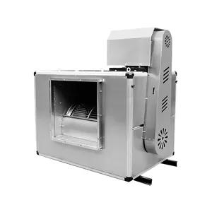 MTKA280-1.5 kipas ventilasi sentrifugal, ekstraktor udara asap memasak dapur aliran besar 1,5 kW ac380 V