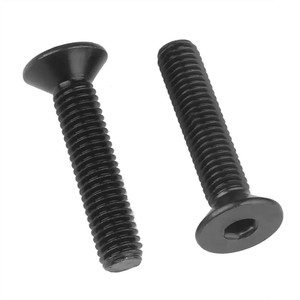 Tornillo de Cabeza Cilíndrica con Ranura (Allen) de Grado 10.9, Negro Oxidado, con Cabeza Avellanada - Product Image 4
