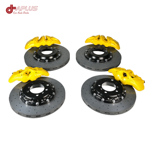 จานเบรกคาร์บอนเซรามิกคุณภาพสูง ด้านหน้าและด้านหลัง สำหรับคาลิปเปอร์ BM6 BM4 สำหรับ BMW M4/M5/M8 E90/E46/F30/E60/G20/F20 - Product Image 1