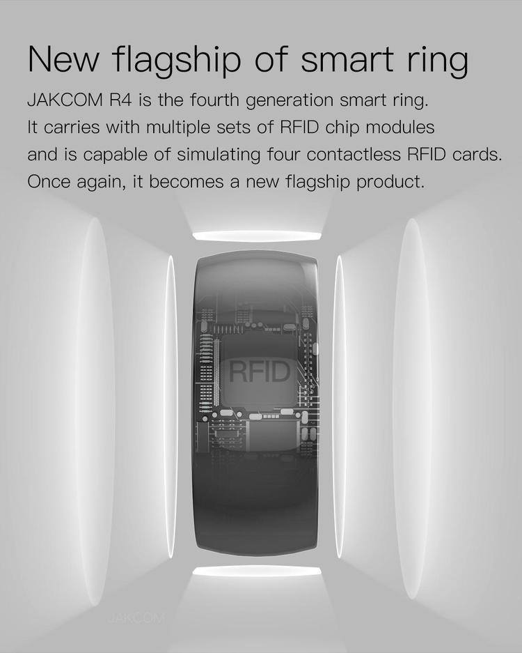 Forefaircom — bague intelligente R4 de remplacement, nouveau produit de bague intelligente, compatible avec foraccélérateur r3 r3f mj02, carte RFID cid et changement de NFC