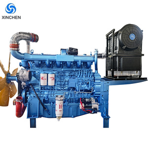 <span class=keywords><strong>Moteur</strong></span> diesel WEICHAI WP12 410HP 428HP 450HP turbocompressé et refroidi par intercooler pour camions lourds, tracteurs Shacman, HOWO, Sinotruk - Product Image 1