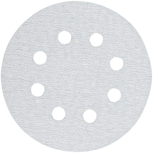 Đa-lỗ tường Sanding Disc 6 inch 40 ~ 1000 Grit nhôm <span class=keywords><strong>oxide</strong></span> móc vòng mài mòn giấy Sanders giá thấp hơn công cụ - Product Image 3