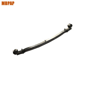 Ressort à lames 7420583352 60Si2Mn Sup9 pour camions européens DAF - Product Image 5