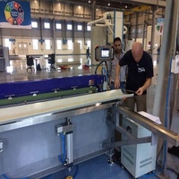 Machine à cintrer CNC 2D en fil d'acier à matrice automatique