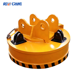 Aimant de levage industriel robuste pour la manutention de ferraille métallique, aimant de levage de ferraille <span class=keywords><strong>d</strong></span>'acier rond, électroaimant de levage à <span class=keywords><strong>prix</strong></span> <span class=keywords><strong>d</strong></span>'usine - Product Image 1