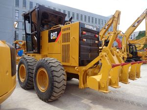 Motoniveladoras Caterpillar CAT 14H/140G/140H Usadas - Motor y Bomba de Origen Japonés Incluidos, Modelo 2016, 4001-6000 Horas - Product Image 6