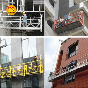 Platform SONGMAO 500kg platform traksi gantung zlp630 platform yang ditangguhkan - Product Image 5