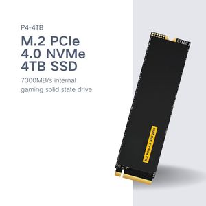 P4-4TB 4TB M.2 2280 PCIe 4.0 NVMe 7300MB/s Disque SSD interne pour jeux haute performance - Product Image 2