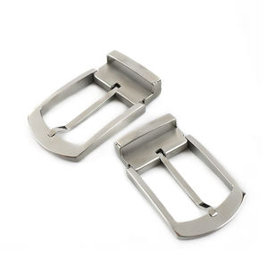 <span class=keywords><strong>Boucle</strong></span> <span class=keywords><strong>de</strong></span> <span class=keywords><strong>ceinture</strong></span> détachable Meetee YK763 40 mm en acier inoxydable, accessoires vestimentaires <span class=keywords><strong>de</strong></span> haute qualité pour hommes - Product Image 6