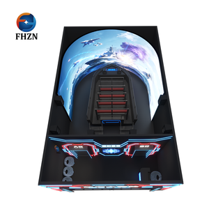 Équipement de parc d'attractions 270 °   Simulateur d'aventure immersif en 3D à visionnement direct du navire <span class=keywords><strong>pirate</strong></span> Typhoon <span class=keywords><strong>Voyage</strong></span> sur écran annulaire - Product Image 3