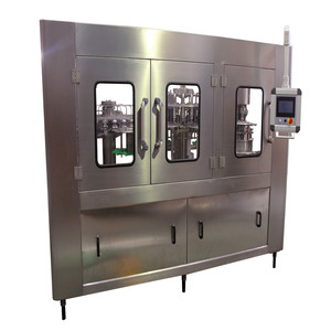 Máquina de llenado de botellas pequeñas para bebidas, productos químicos, embalaje de vidrio, Gel, champú, llenado de <span class=keywords><strong>arroz</strong></span> <span class=keywords><strong>con</strong></span> componentes de núcleo de motor PLC - Product Image 1