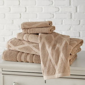 <span class=keywords><strong>Set</strong></span> di 6 <span class=keywords><strong>Asciugamani</strong></span> Certificati Reach in 100% Cotone per <span class=keywords><strong>Viso</strong></span>, Mani e Bagno - Product Image 6