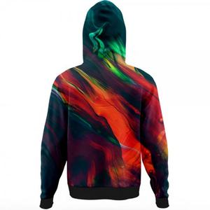 Sudaderas con capucha y sudaderas deportivas para hombre personalizadas Sublimación de método de tejido de punto impermeable y anticontracción - Product Image 4