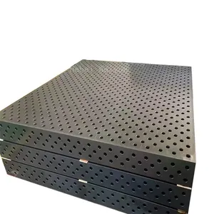 24MM Series Hole Cast Iron 3d Welding Platform Can Be Installed Fixture System