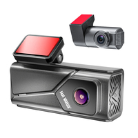 Caméra embarquée 4K QHD universelle avant et arrière, enregistreur vidéo 1080P, écran IPS 1,47 pouces, capteur G, enregistreur de conduite, suivi GPS, caméra de tableau de bord
