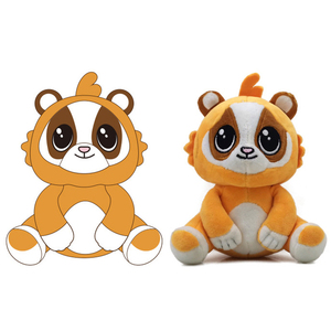 CustomPlushMaker, Peluche Personalizado, Muñeco de Peluche, Serpiente de Peluche Personalizada, Peluche Aterrador, Juguetes de Peluche Personalizados, Envío Directo - Product Image 1