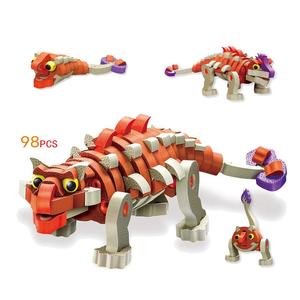 Building Blocks mold 3d eva foam dinosaur gioco <span class=keywords><strong>di</strong></span> interazione genitore-figlio, puzzle educativi EVA per bambini - Product Image 2