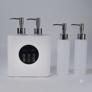 2 in 1 Double Touch-Display Massage Oil Heater Smart Temperature Control Body <strong>Lotion</strong> <strong>Warmer</strong> - Product Image 3