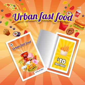 Cartes de jeu à gratter instantanées avec système de déchirement facile, impression numérique couleur intégrale - Product Image 2