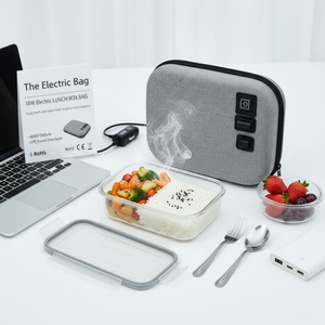 Portable <b>USB</b> <b>Heated</b> Electric Lunch Food Warmer Package Reusable Food <b>Heat</b> Pack for Home Car School & Outdoor Use - Product Image 1