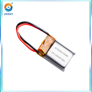 Batería de estado sólido con bolsa personalizada 551522 3,7 V 110mAh para reloj y dispositivo bucal de cuidado personal sónico-Marca JH 12 meses de garantía - Product Image 2