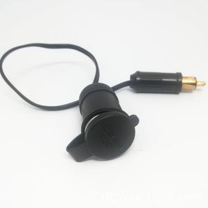 อะแดปเตอร์บุหรี่30ซม. ขยาย powerlet Hella DIN ตัวผู้เป็นอะแดปเตอร์ซ็อกเก็ตที่จุดบุหรี่มาตรฐาน - Product Image 3