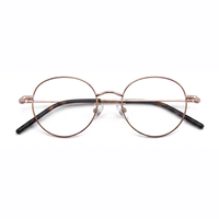 Gafas de Lectura de Aleación de Titanio Ligeras al por Mayor, Monturas de Estilo Ejecutivo para Hombre y Mujer, Gafas Ópticas Premium