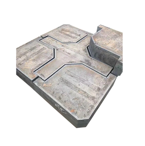 กระบวนการตัดเชื่อมการดัดการเชื่อมการติดตั้งโรงงานคลังสินค้าโครงสร้างเหล็กสำเร็จรูป - Product Image 1