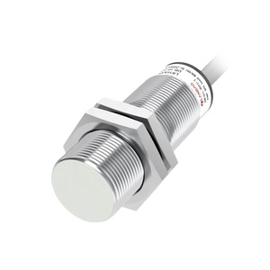 เซ็นเซอร์ตรวจจับวัตถุแบบเหนี่ยวนำโลหะ LANBAO คุณภาพสูง IP68/IP69K NPN/PNP สำหรับการตรวจจับระยะ 8 มม. แรงดันไฟฟ้า 10-30VDC - Product Image 1