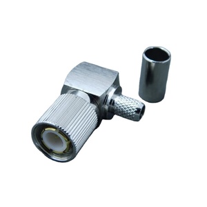 Conector Coaxial RF Macho en Ángulo Recto L9, Interfaz 1.6/5.6, para Cable Coaxial Flex-5 |   Comunicación Inalámbrica - Product Image 2