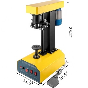 Manual de <span class=keywords><strong>aluminio</strong></span> sardina bebida cerveza botella lata sellador máquina de sellado - Product Image 2