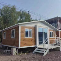 Casa Contenedor Portátil de 2 Dormitorios, Estándar Australiano, Expandible, con Baño y Aseo